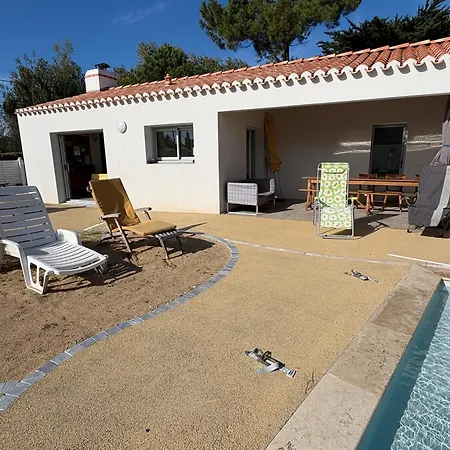 Maison Neuve Avec Piscine Privative Entre Et Foret - Fr-1-323-592 *