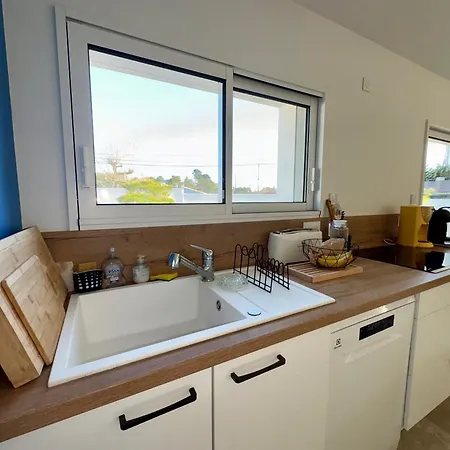 Holiday home Maison Neuve Avec Piscine Privative Entre Et Foret - Fr-1-323-592 Saint-Jean-de-Monts