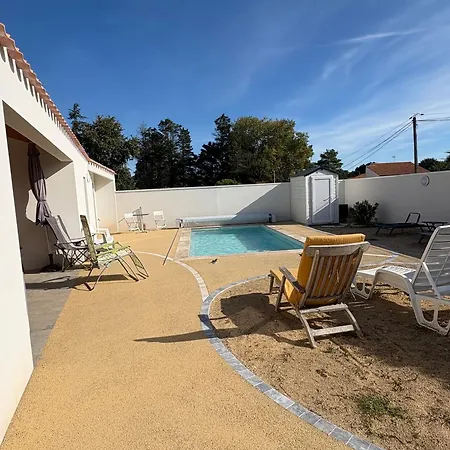 Maison Neuve Avec Piscine Privative Entre Et Foret - Fr-1-323-592 بيت للعطل *
