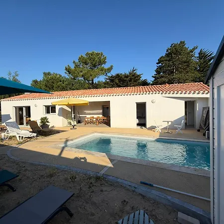 Maison Neuve Avec Piscine Privative Entre Et Foret - Fr-1-323-592 بيت للعطل *