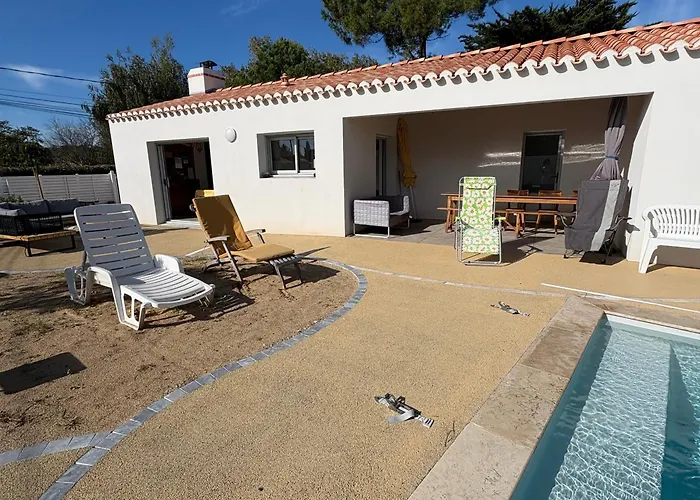 Maison Neuve Avec Piscine Privative Entre Et Foret - Fr-1-323-592 *